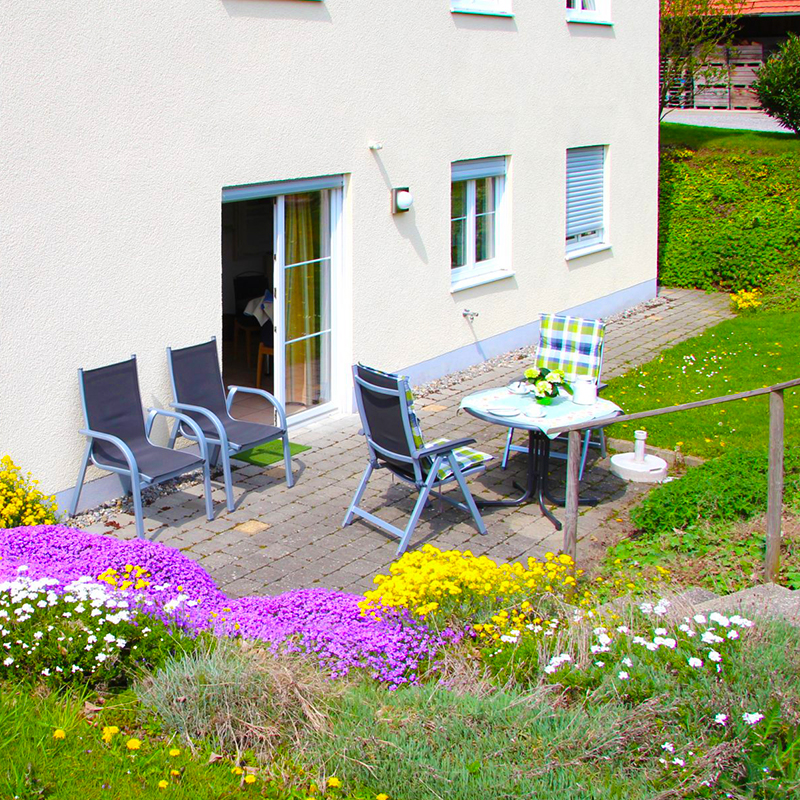 terrasse landhaus straßer wasserburg