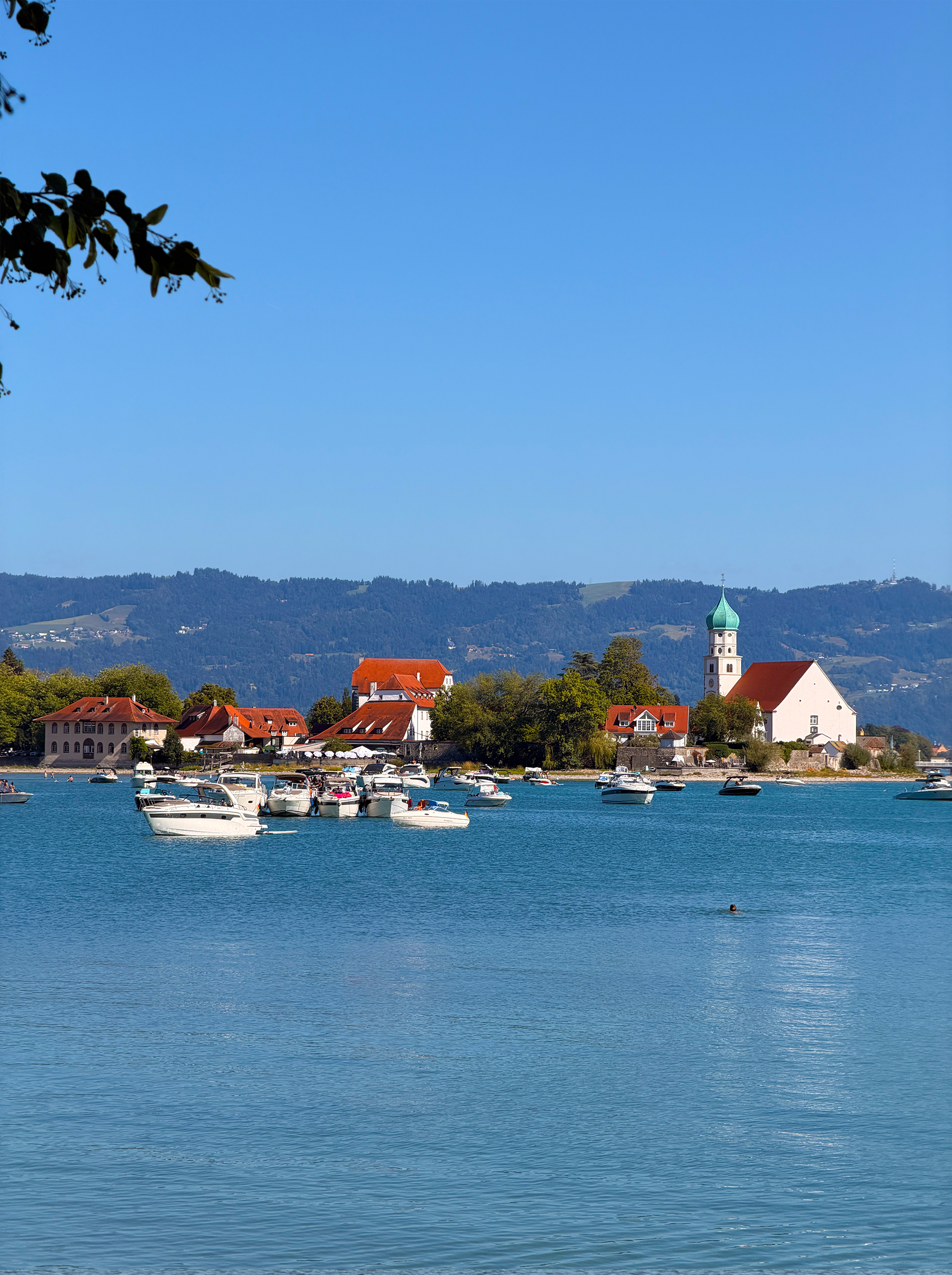 wasserburg perle im bodensee